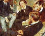 皮埃尔 奥古斯特 雷诺阿 : The Artist's Studio, Rue Saint-Georges